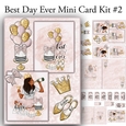 Best Day Ever Mini Card Kit #2 