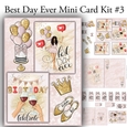 Best Day Ever Mini Card Kit #3 