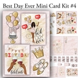 Best Day Ever Mini Card Kit #4