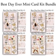 Best Day Ever Mini Card Bumper Kit