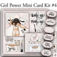 Girl Power Mini Card Kit #4