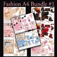 Fashion A4 Bumper Kit (8 Different A4 sheets)