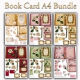 Book Card Front A4 Bumper Kit (6 Different A4 sheets)