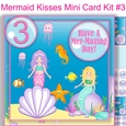 Mermaid Kisses Mini card kit #3 7x7 Ages 1-10