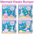 Mermaid Kisses Mini card bumper kit #1 7x7 Ages 1-10