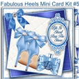 Fabulous Heels Mini Card Kit #5