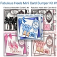 Fabulous Heels Mini Card Bumper Kit #1