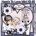 Heres To Love Mini Card Kit #2