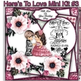 Heres To Love Mini Card Kit #3