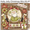 Holly Jolly Christmas Mini Kit #1