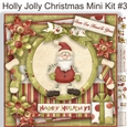 Holly Jolly Christmas Mini Kit #3