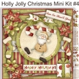 Holly Jolly Christmas Mini Kit #4