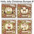 Holly Jolly Christmas Bumper Kit #1