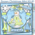 Snowy Christmas MiniKit #1