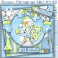 Snowy Christmas MiniKit #2