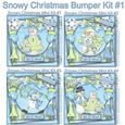 Snowy Christmas bumper Kit #1