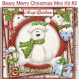 Beary Merry Christmas Mini Kit #2