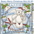 Beary Merry Christmas Mini Kit #3