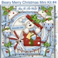 Beary Merry Christmas Mini Kit #4