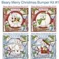 Beary Merry Christmas Bumper Kit #1