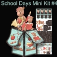 School Days large Pop Up Box Kit #4