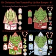 Oh Christmas Tree Tuxedo Pop Up Box Bumper #1
