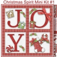 Christmas Spirit Mini Kit #1