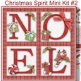 Christmas Spirit Mini Kit #2