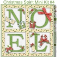 Christmas Spirit Mini Kit #4