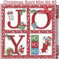 Christmas Spirit Mini Kit #5