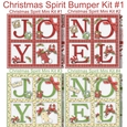 Christmas Spirit Bumper Kit #1
