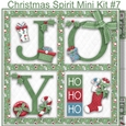 Christmas Spirit Mini Kit #7