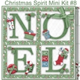 Christmas Spirit Mini Kit #8