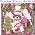 Woodland Friends Mini Kit #3