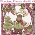 Woodland Friends Mini Kit #4