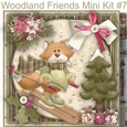 Woodland Friends Mini Kit #7