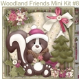 Woodland Friends Mini Kit #8