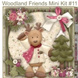 Woodland Friends Mini Kit #11