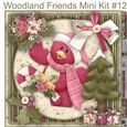 Woodland Friends Mini Kit #12