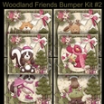 Woodland Friends Bumper Kit #2 6 different Cards**