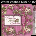 Warm Wishes Pocket Effect Layered Card kit #2