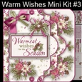 Warm Wishes Pocket Effect Layered Card kit #3