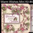 Warm Wishes Pocket Effect Layered Card kit #4