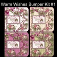 Warm Wishes Pocket Effect Layered Card Bumper kit #1