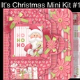 Its Christmas  Pocket Effect Layered Card Kit  #1