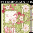 Its Christmas  Pocket Effect Layered Card Kit  #2