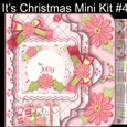 Its Christmas  Pocket Effect Layered Card Kit  #4