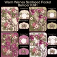 Warm Wishes Scalloped Pocket Card Bumper Kit #1