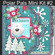 Polar Pals Pocket Effect Layered Card Kit #2