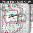 Polar Pals Pocket Effect Layered Card Kit #4